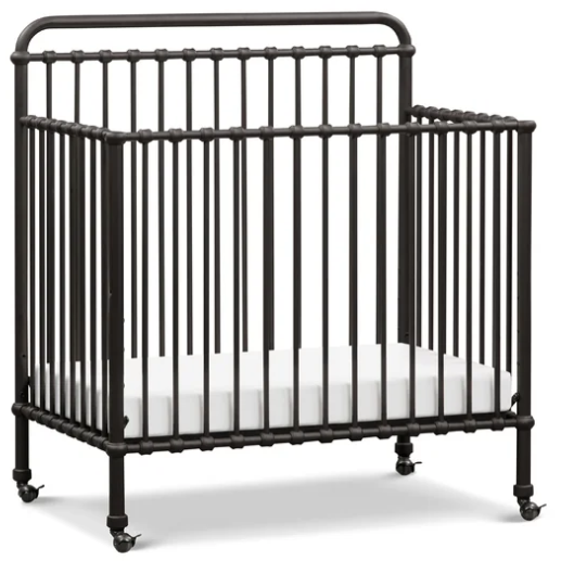 4-In-1 Convertible Mini Crib