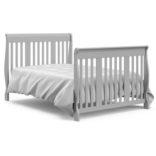 5-in-1 Convertible Crib and Changer